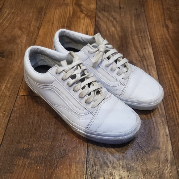 Vans Old Skool leather shoes - Picture 2 of 5